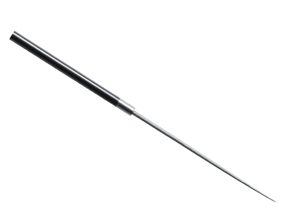 inomed MicroMove-Elektrode mit verschiebbarer Mikroelektrode inomed MicroMove-Elektrode mit verschiebbarer Mikroelektrode